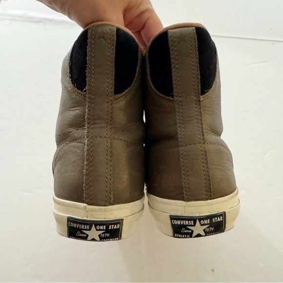 Converse One Star Academy High Leather Sneakers - Picture 4 of 7